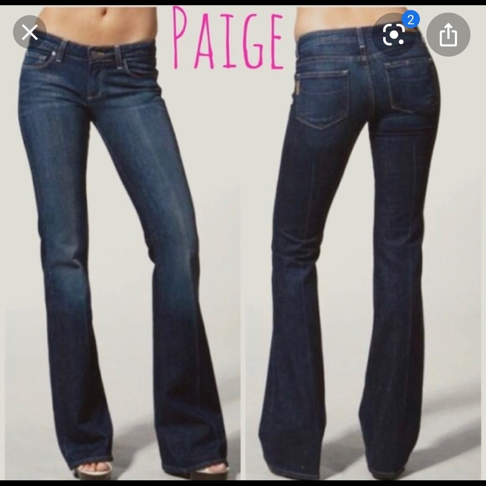 Paige denim jeans